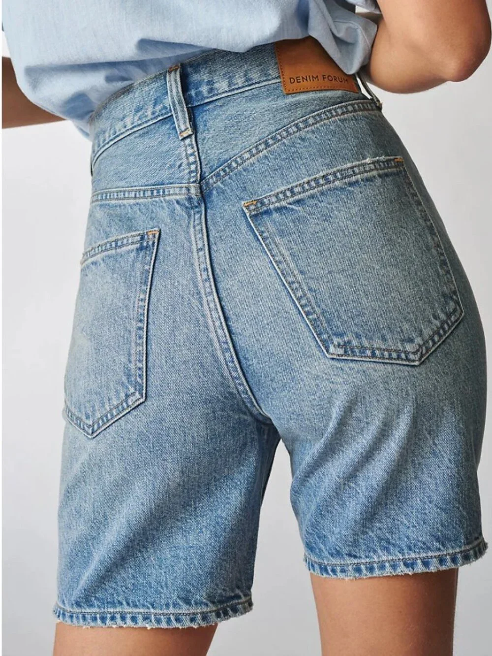Denim Forum Joni Loose Long Short -